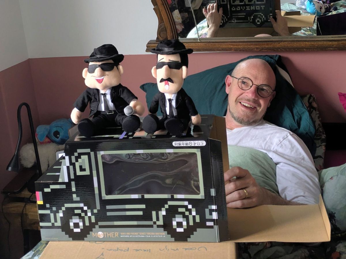 Vandaag is mijn vader&nbsp;jarig!