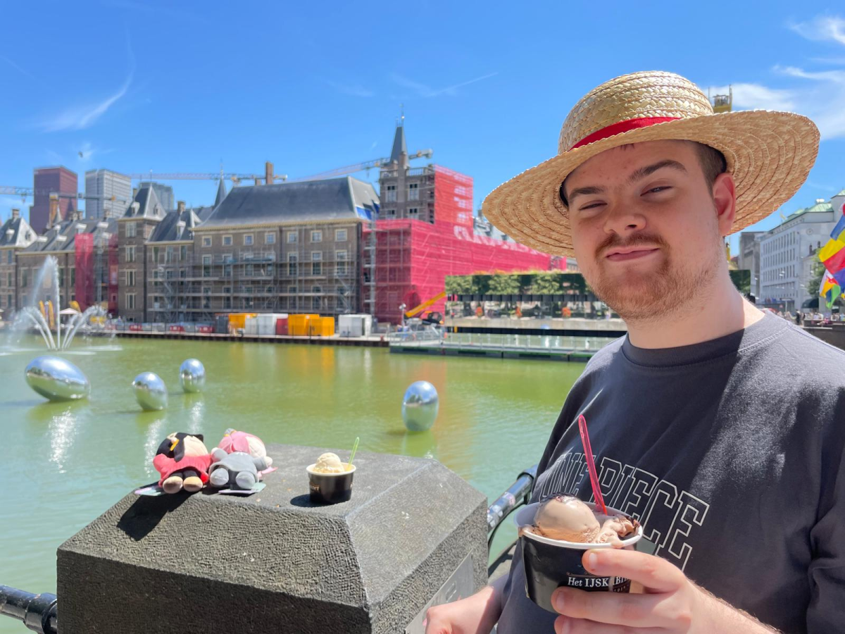Ik ging naar Den Haag voor een ijscoup(e) en vaderdagscadeautjes en kwam terug met twee&nbsp;pluches!